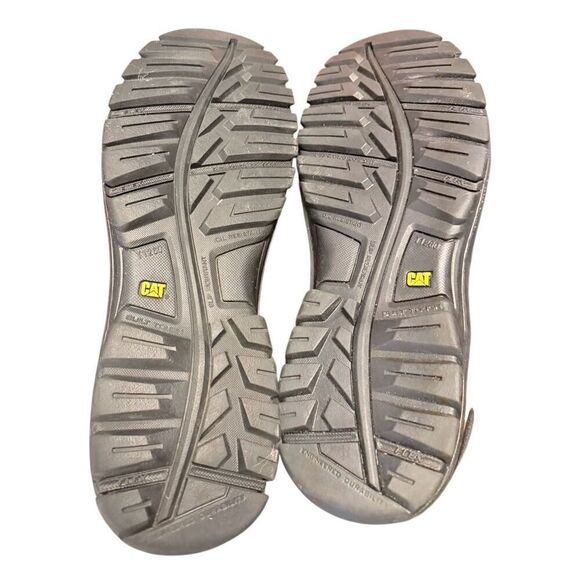 Caterpillar Threshold Steel Toe Boots Size 13 Wide Width main image 5
